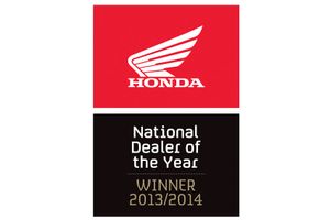 Honda names 2013/2014 National Dealer of the Year