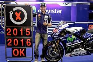 Lorenzo re-signs with Yamaha for 2015 and 2016 seasons