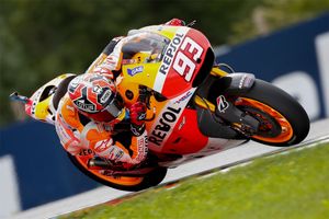 Brilliant Marquez takes Brno MotoGP pole