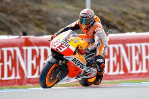 Pressure off for Marquez following first defeat of the season