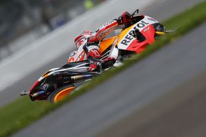 Marquez on top as British Grand Prix commences
