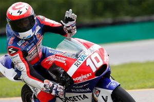 First victory for Masbou in hard-fought Moto3 contest
