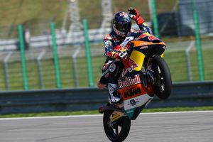 Fifth at Brno extends Miller's Moto3 world title lead