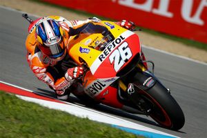 Classy Pedrosa victory ends Marquez winning streak