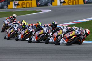 Mir wins Red Bull Rookies race two as Martín crashes out