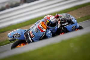 Top spot for rampant Rins on Silverstone grid