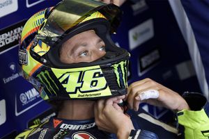 Rossi overcomes finger injury for seventh on Brno grid