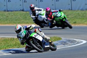 Racing the FX 300 Ninja Cup