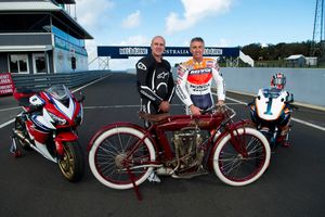 Australian Motorcycle Grand Prix celebrating 100 years