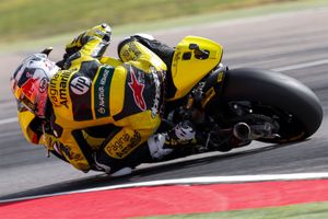 Aragon Moto2 pole position for shining rookie Vinales