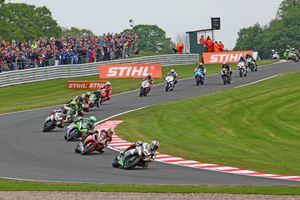 2015 British Superbike calendar breaks cover