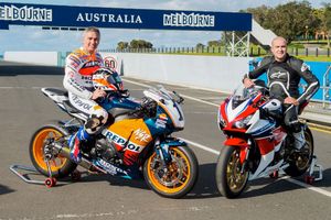Doohan and Beattie thrill Phillip Island passengers