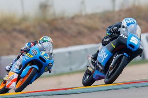 Moto3 win for Fenati in challenging wet-drying conditions