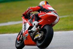 Friday Moto2 action concludes with Folger on top
