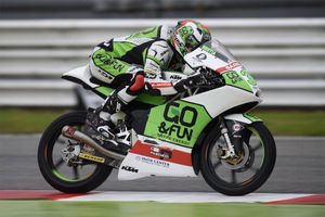 Gresini reverts to Honda for 2015 Moto3 effort