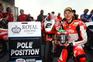 Iddon puts Bimota on Assen BSB pole position