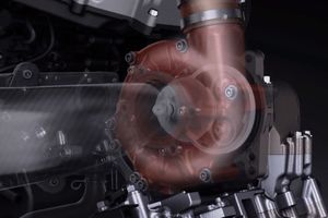 Kawasaki officially uncovers Ninja H2 supercharger