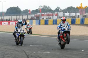 SERT win Le Mans, Yamaha GMT 94 EWC champions