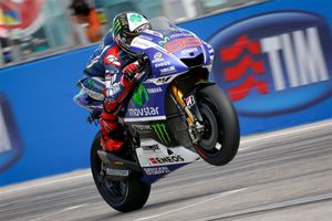 First pole of 2014 for Yamaha's Lorenzo at Misano