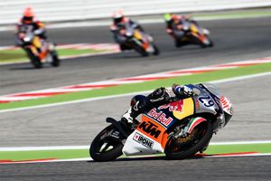 Manzi races to first Red Bull MotoGP Rookies Cup win
