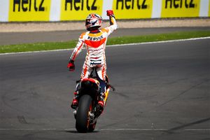 Marquez back to best taking 11th win after brilliant battle