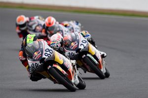 Martín sweeps Red Bull Rookies in mixed weekend for Simpson