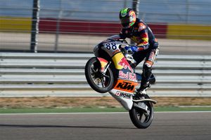 Martín crowned 2014 Red Bull Rookies Cup champion