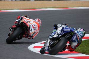 Donington Park back on MotoGP schedule for 2015
