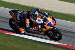 Misano Moto3 pole secured by championship leader Miller