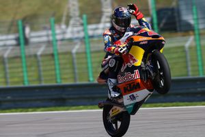 LCR Honda makes Miller's move to MotoGP official