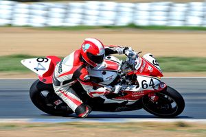 Morris on target for dual Supersport championships