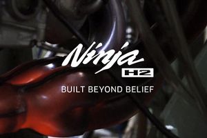 Kawasaki releases Ninja H2 'Engine Test' footage