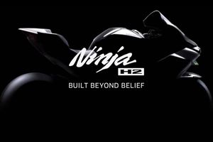 Kawasaki's Ninja H2 model launch taking shape