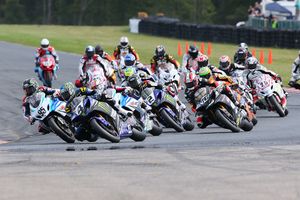 Hayes finishes AMA Pro SuperBike season on a high