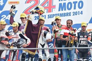 Le Mans Superstock win 