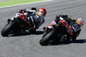 Rabat outclasses Kallio to extend Moto2 title lead