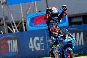 Rins overcomes Marquez in Misano Moto3 battle