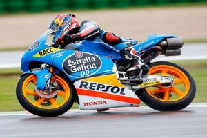 Rins ahead in wet Friday Moto3 practices at Misano