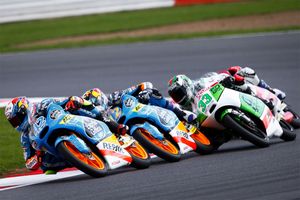 Rins triumphs in exciting Silverstone Moto3 contest