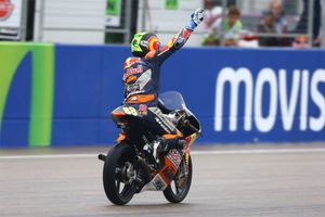 Martin caps off Rookies Cup season with Aragon victory