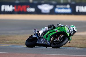 SRC Kawasaki continues Le Mans dominance on pole position