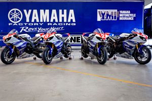 YRT selling race-specification 2014 model YZF-R1s