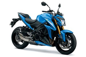 Suzuki unveils 2015 GSX-S1000 nakedbike