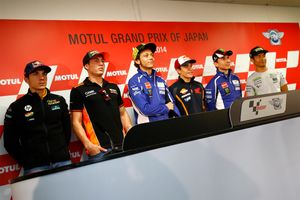 Riders in good spirits approaching Motegi MotoGP round