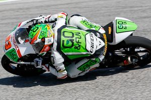 Antonelli tops Sepang Moto3 Friday timesheets