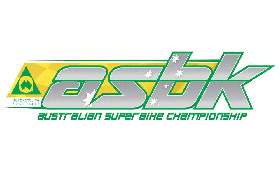 Motorcycling Australia revamps ASBK logo for 2015