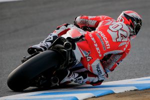 Dovizioso clear at the top of Japanese GP on Friday