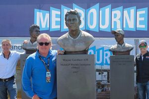Aussie grand prix heroes imortalised at Phillip Island