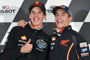 Pressure on Miller in Moto3 title race, says Marc Marquez