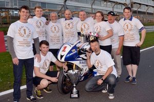 McConnell reflects on emotional British Supersport victory